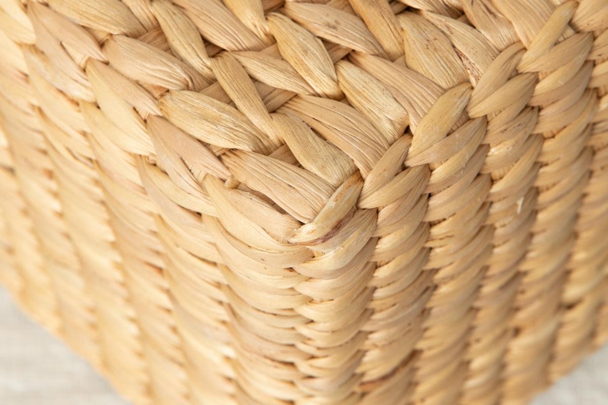 Organizing Basket "Square" / Water Hyacinth / THA 3115215
