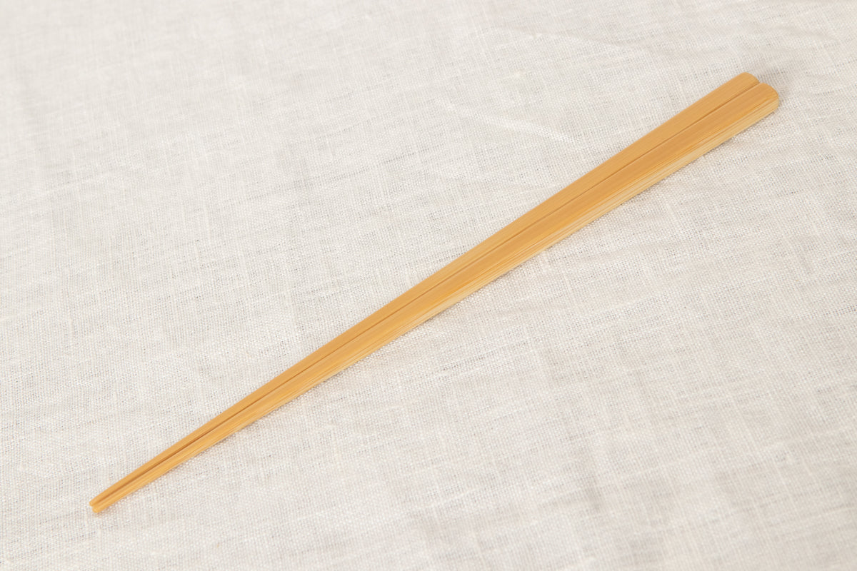 Chopsticks (Natural, Red) / Moso Bamboo / Oita-JPN 211124