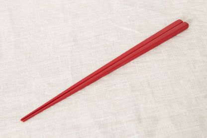 Chopsticks (Natural, Red) / Moso Bamboo / Oita-JPN 211124