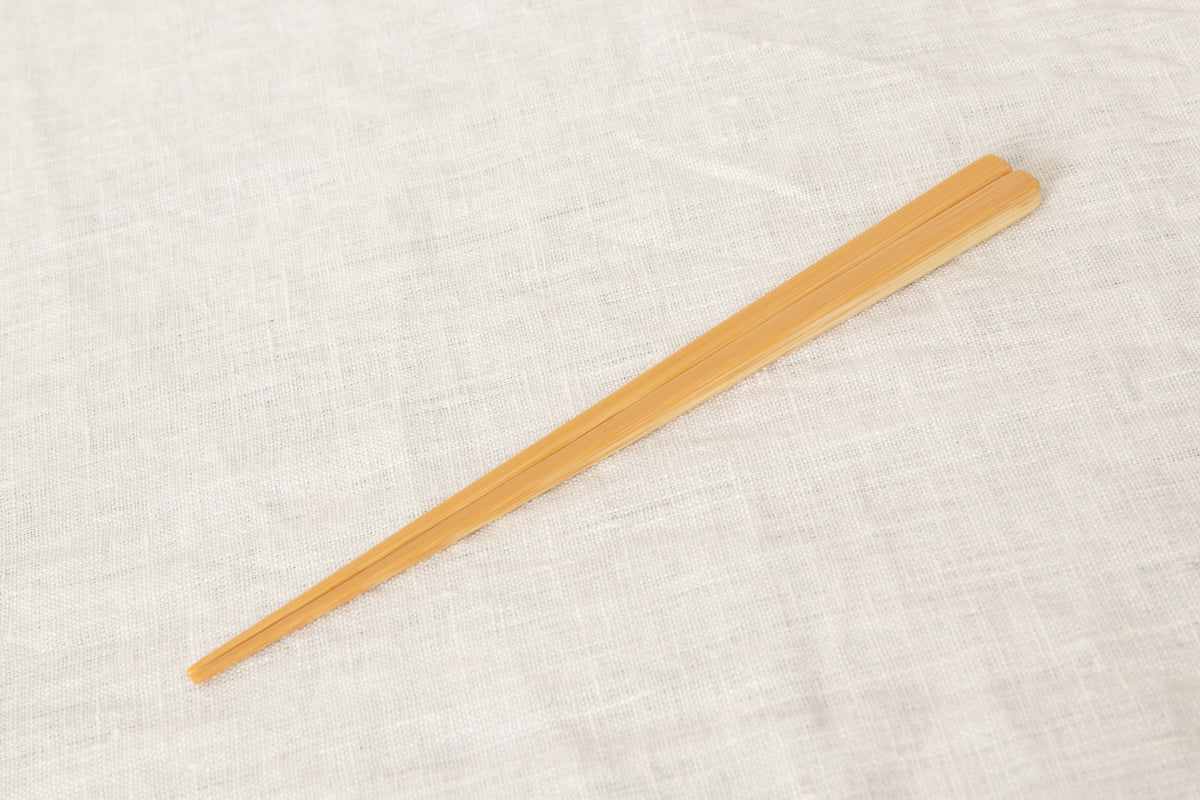 Chopsticks (Natural, Red) / Moso Bamboo / Oita-JPN 211124