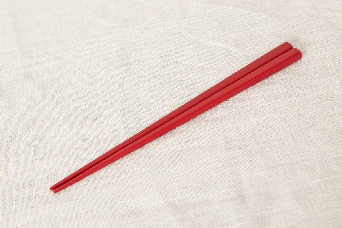Chopsticks (Natural, Red) / Moso Bamboo / Oita-JPN 211124