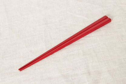 Chopsticks (Natural, Red) / Moso Bamboo / Oita-JPN 211124