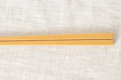 Chopsticks (Natural, Red) / Moso Bamboo / Oita-JPN 211124