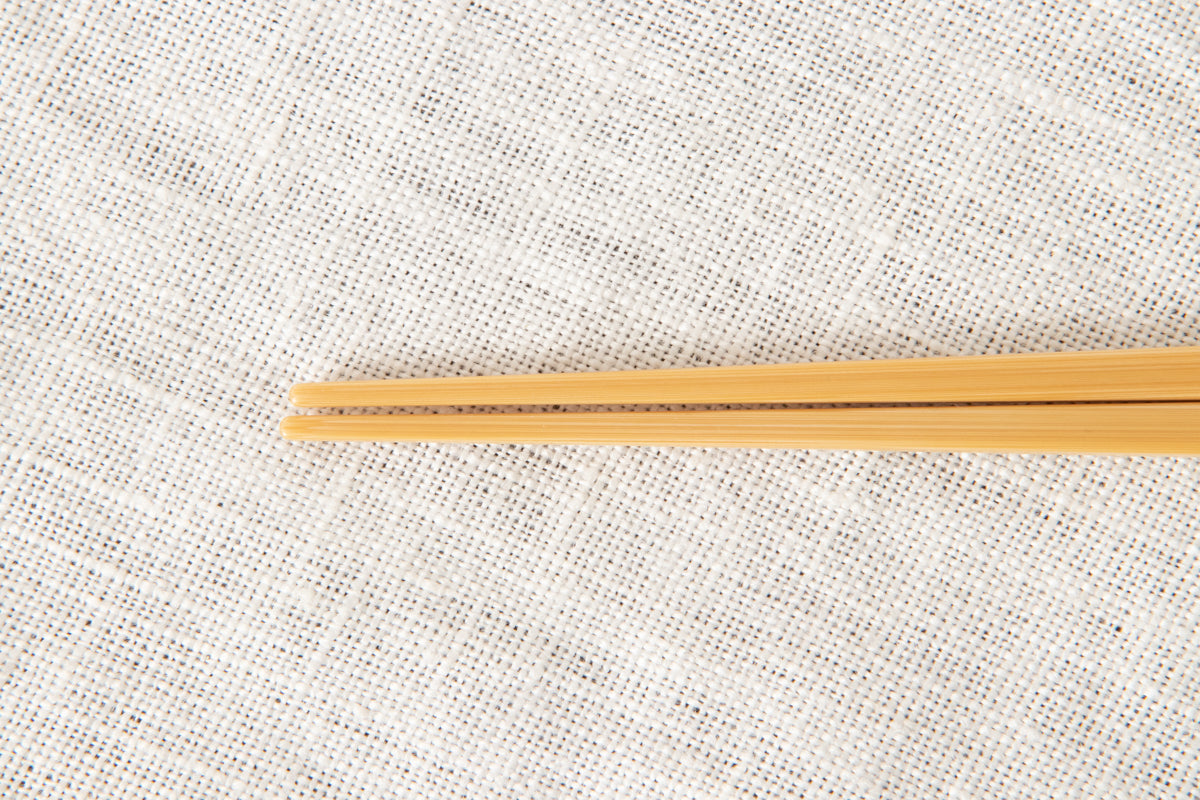 Chopsticks (Natural, Red) / Moso Bamboo / Oita-JPN 211124
