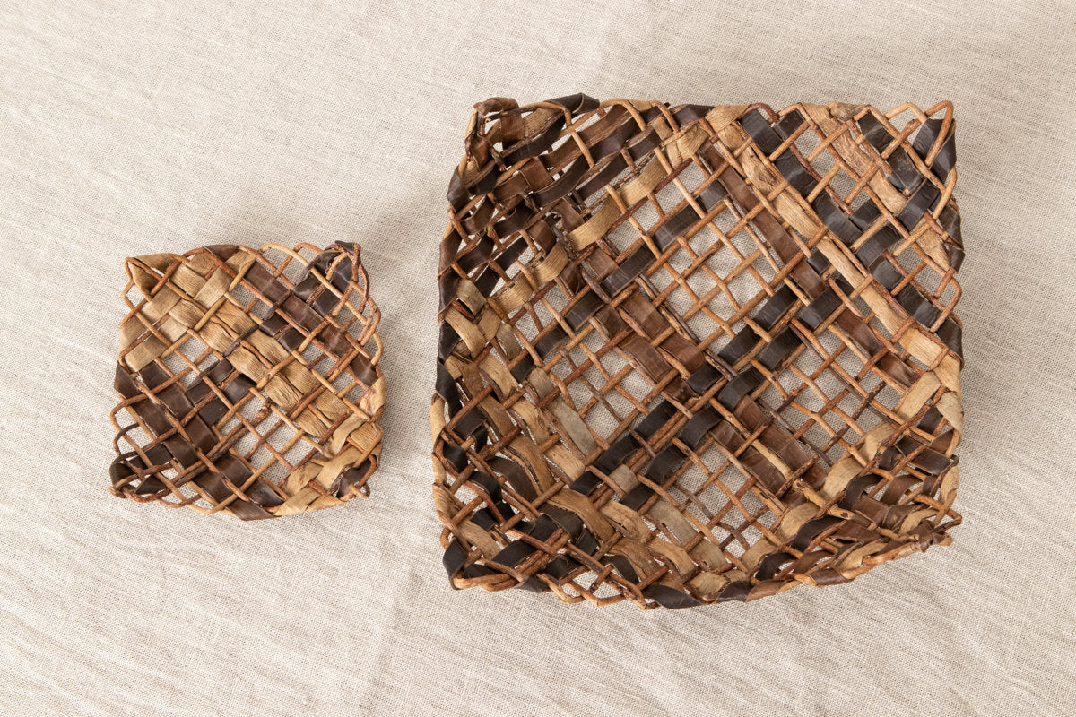 Square Tray / Akebi, Walnut / Yamagata-JPN 311429