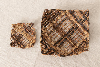 Square Tray / Akebi, Walnut / Yamagata-JPN 311429