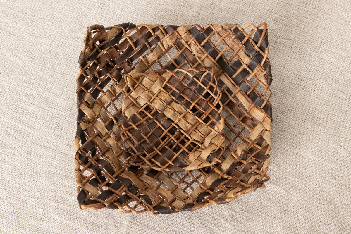 Square Tray / Akebi, Walnut / Yamagata-JPN 311429