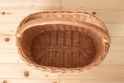 Picnic Basket / Willow / POL 340225-1