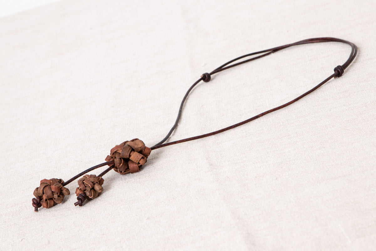 Pendant “Lariat” / Wild Grape Vine / Yamagata-JPN 311404-1