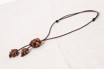 Pendant “Lariat” / Wild Grape Vine / Yamagata-JPN 311404-1