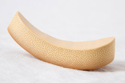 Chopsticks rest “Drop” [ Natural, Red ] / Mōsō bamboo / Ōita-JPN 211122
