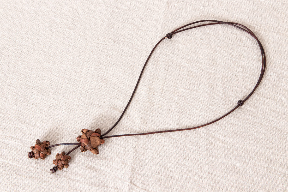 Pendant “Lariat” / Wild Grape Vine / Yamagata-JPN 311404-1