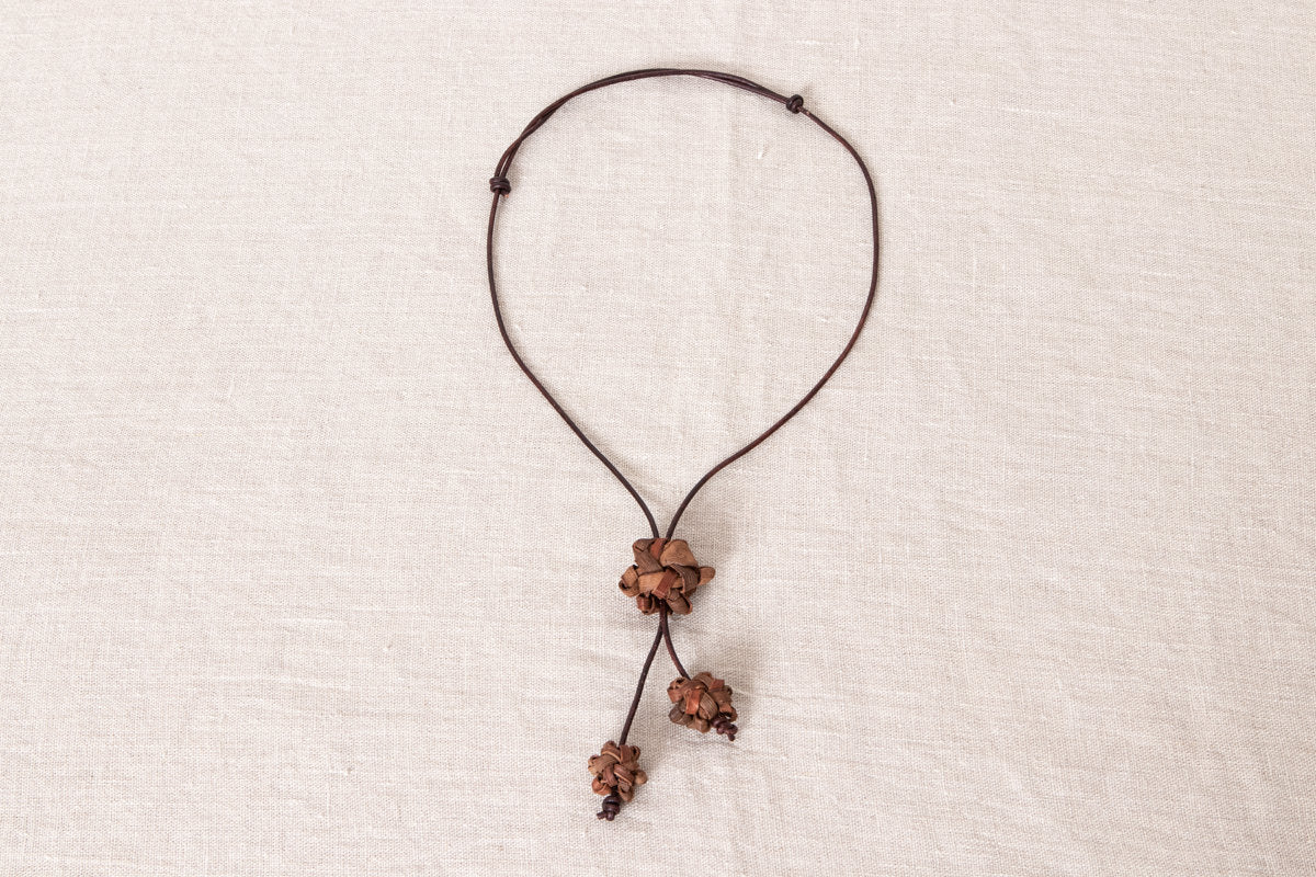Pendant “Lariat” / Wild Grape Vine / Yamagata-JPN 311404-1