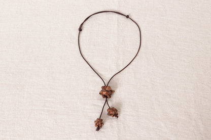 Pendant “Lariat” / Wild Grape Vine / Yamagata-JPN 311404-1