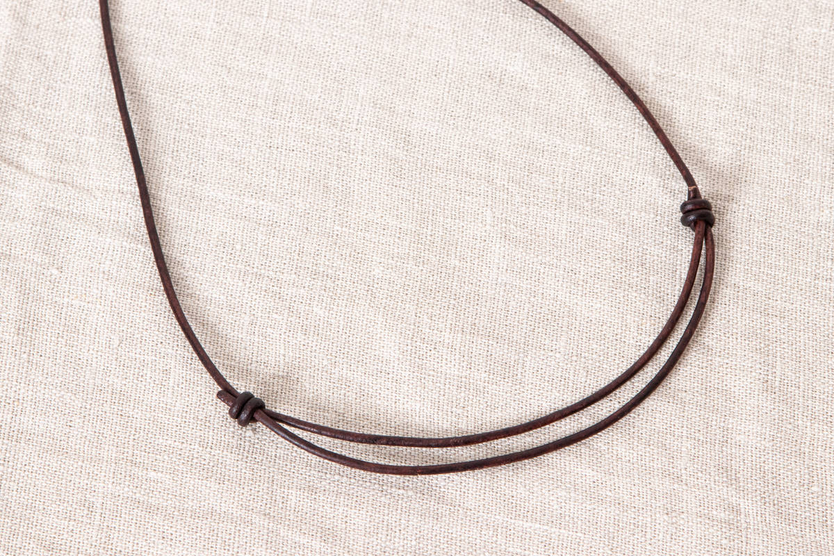 Pendant “Lariat” / Wild Grape Vine / Yamagata-JPN 311404-1