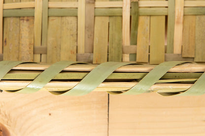 Rectangular Drying Basket / Madake Bamboo / Ibaraki-JPN 330610