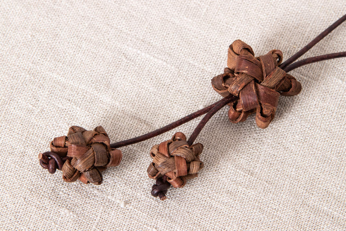 Pendant “Lariat” / Wild Grape Vine / Yamagata-JPN 311404-1