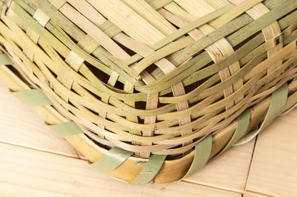 Rectangular Drying Basket / Madake Bamboo / Ibaraki-JPN 330610