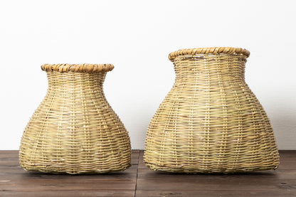 Fish Basket / Nemagari Bamboo / Nagano-JPN 610219