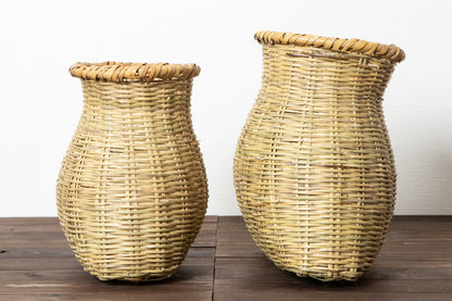 Fish Basket / Nemagari Bamboo / Nagano-JPN 610219