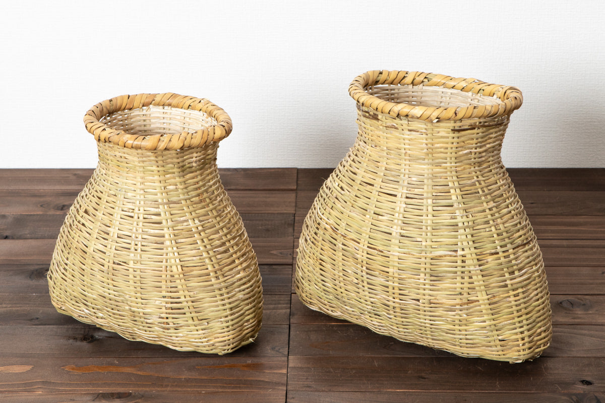Fish Basket / Nemagari Bamboo / Nagano-JPN 610219