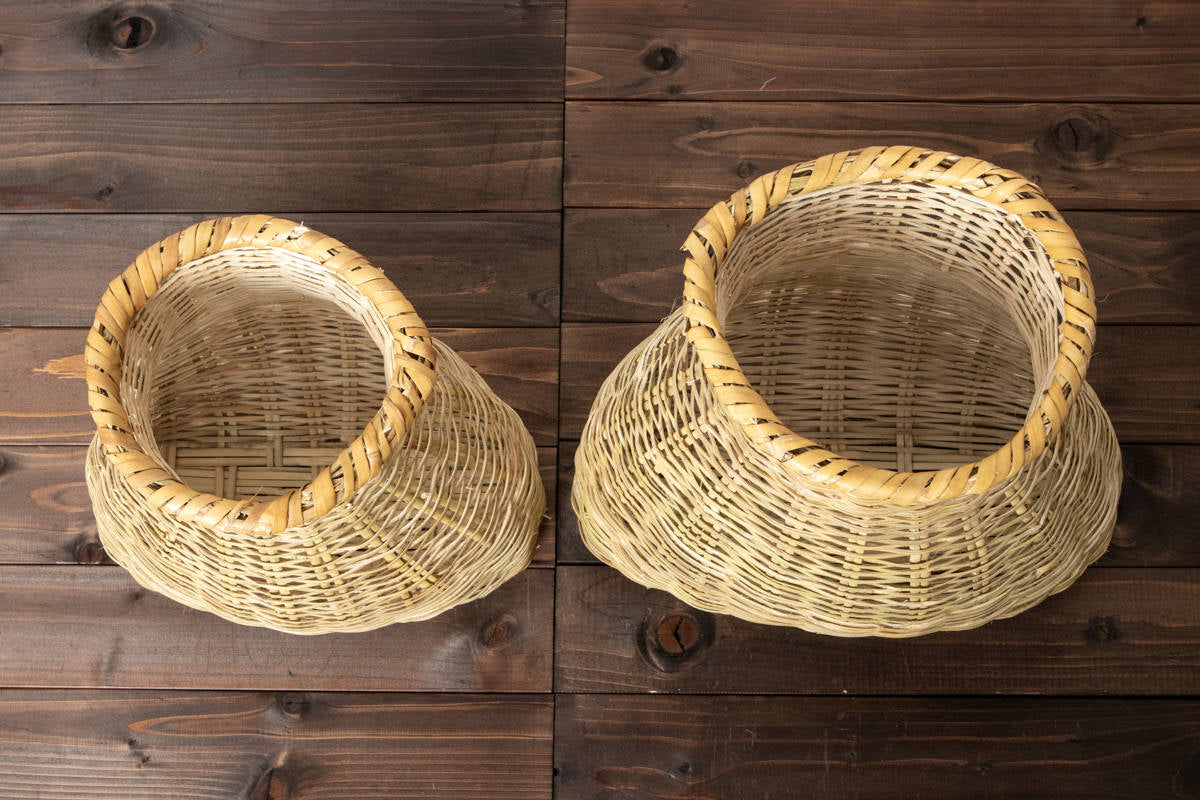 Fish Basket / Nemagari Bamboo / Nagano-JPN 610219