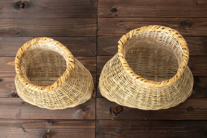 Fish Basket / Nemagari Bamboo / Nagano-JPN 610219