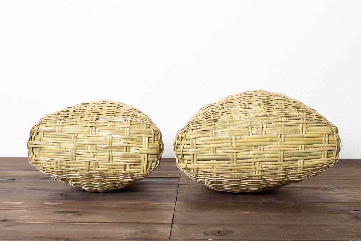 Fish Basket / Nemagari Bamboo / Nagano-JPN 610219