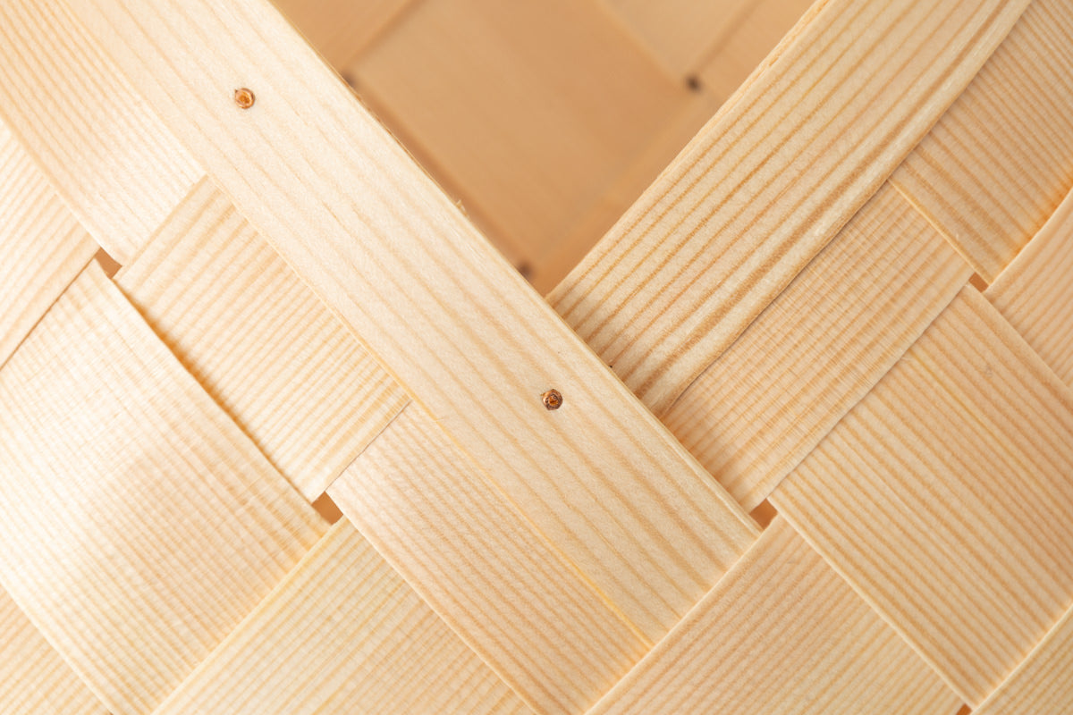 Letter Basket / Pine / EST 330705