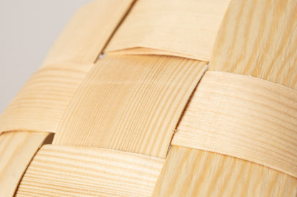 Shopping basket L 2-handles / Pine / EST 330713-3