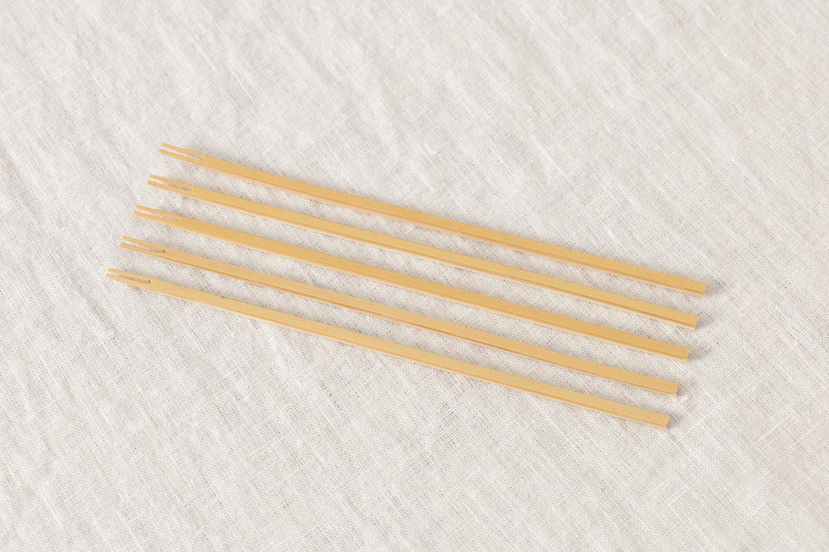 Pick Set of 5 – White Bamboo / Tochigi-JPN 350109-1
