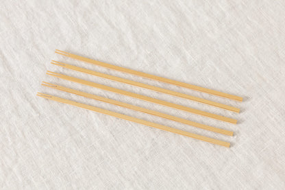 Pick Set of 5 – White Bamboo / Tochigi-JPN 350109-1