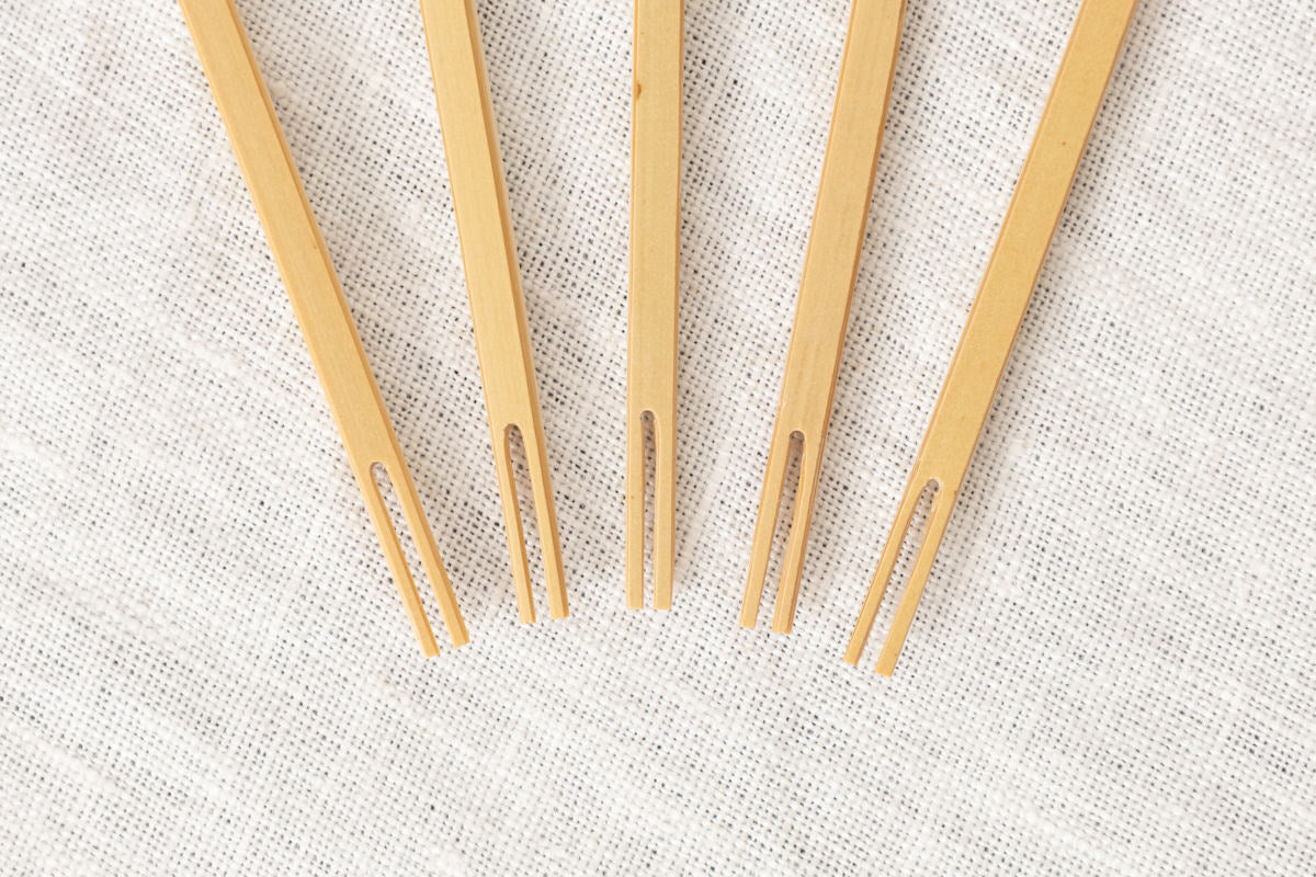 Pick Set of 5 – White Bamboo / Tochigi-JPN 350109-1