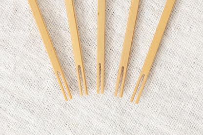 Pick Set of 5 – White Bamboo / Tochigi-JPN 350109-1