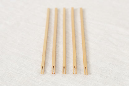 Pick Set of 5 – White Bamboo / Tochigi-JPN 350109-1