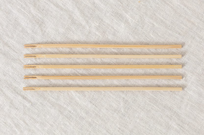 Pick Set of 5 – White Bamboo / Tochigi-JPN 350109-1