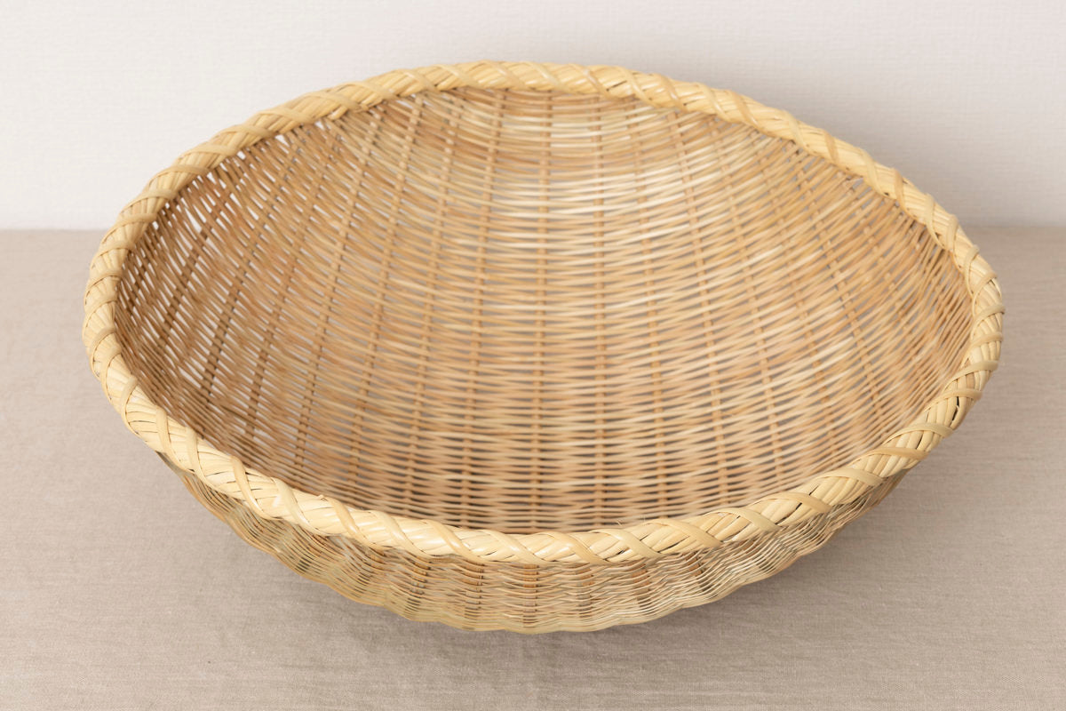 Big Colander “Age-zaru” / Bamboo / Niigata-JPN 650103