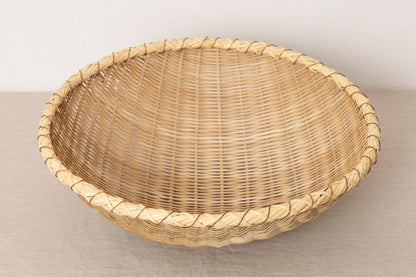 Big Colander “Age-zaru” / Bamboo / Niigata-JPN 650103