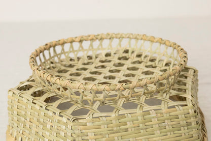 Hexagonal Basket / Suzutake Bamboo / Iwate-JPN 210128