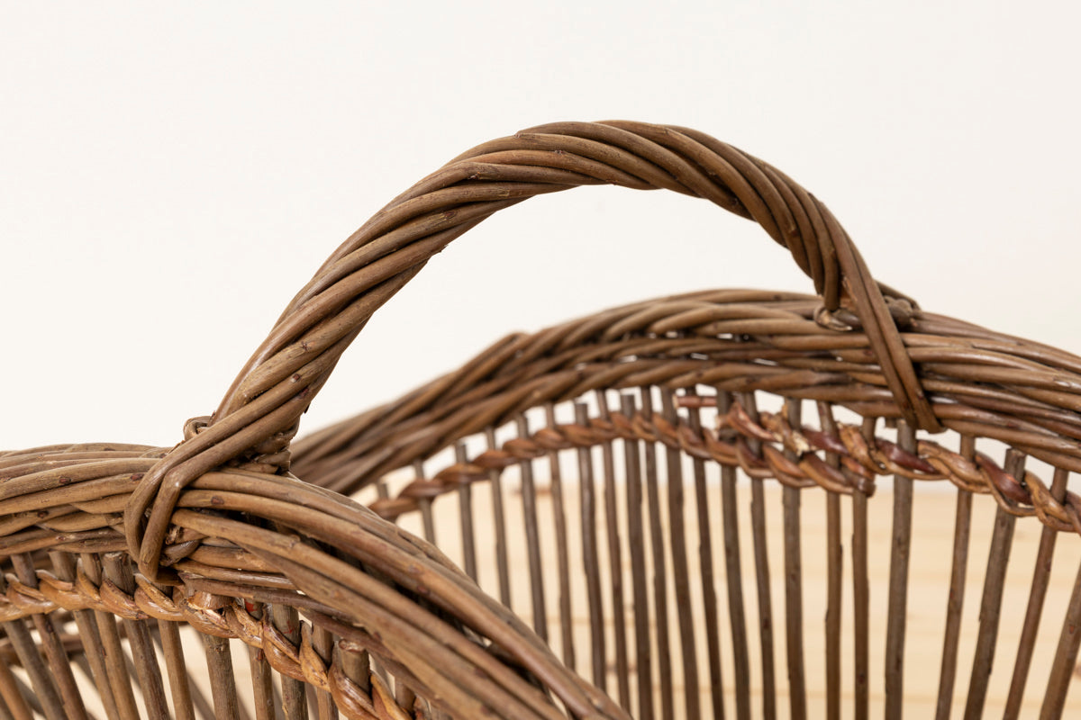 Flower Basket / Willow / DEU 640201-1