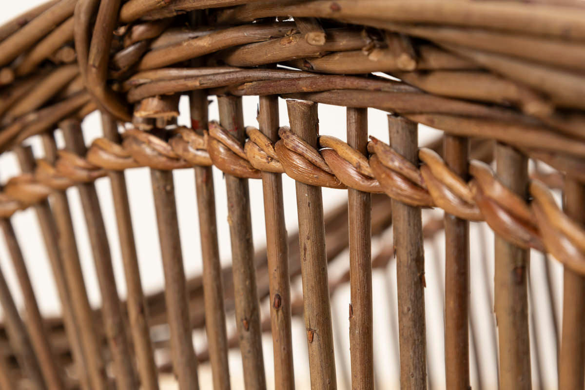 Flower Basket / Willow / DEU 640201-1