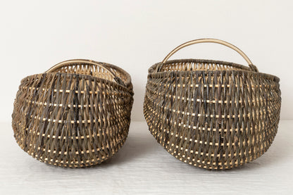 Shopping Basket “Bum” / Willow × Hazel / DEU 640204