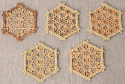 Mutsume Pattern Trivet / Guizhu Bamboo / TWN 810301