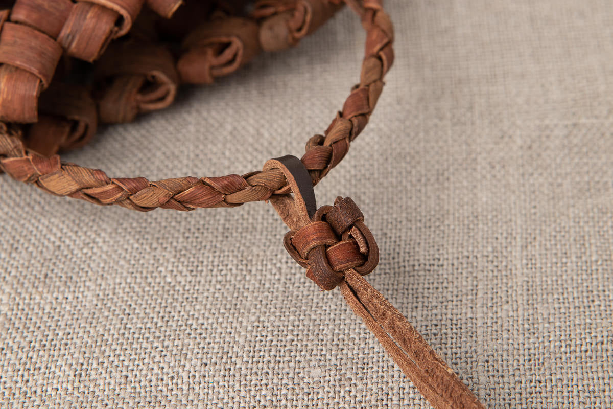 Pendant “Bag Shape” / Wild Grape Vine / Yamagata-JPN 311403-1