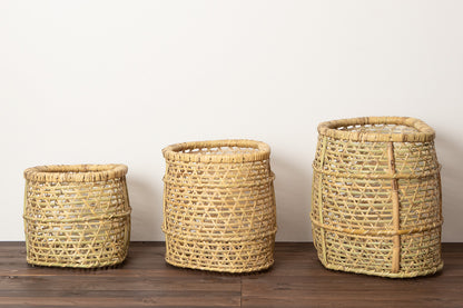 Carrying Basket / Nemagari Bamboo / Fukushima-JPN 720619