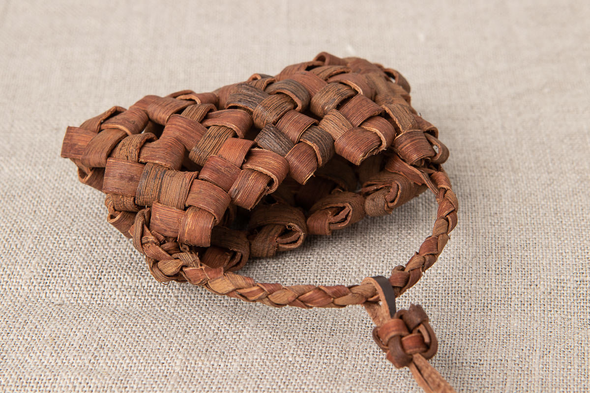 Pendant “Bag Shape” / Wild Grape Vine / Yamagata-JPN 311403-1