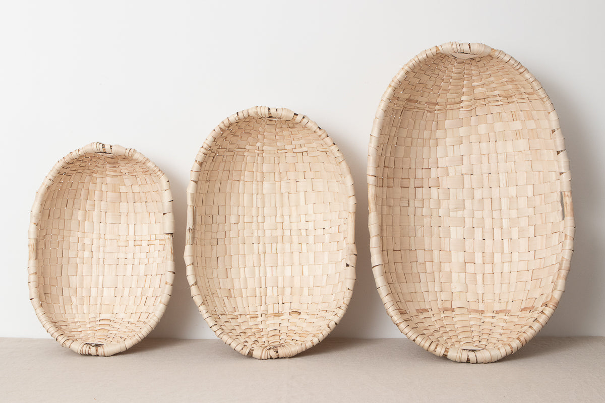 Oval Basket / Hazel / POL 340215