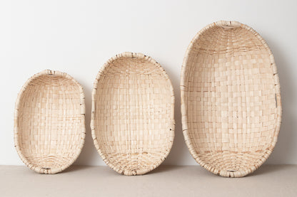 Oval Basket / Hazel / POL 340215