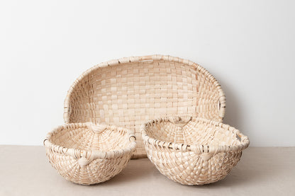 Oval Basket / Hazel / POL 340215