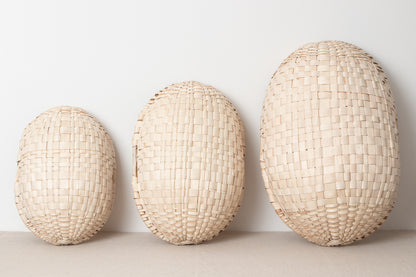 Oval Basket / Hazel / POL 340215
